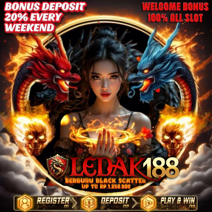 LEDAK188: Transformasi Digital dari Alat SEO Menuju Platform Hiburan Interaktif